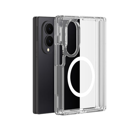 Capa MagSafe para Samsung Galaxy Z Fold8 F971, DUX DUCIS, Fina, Transparente