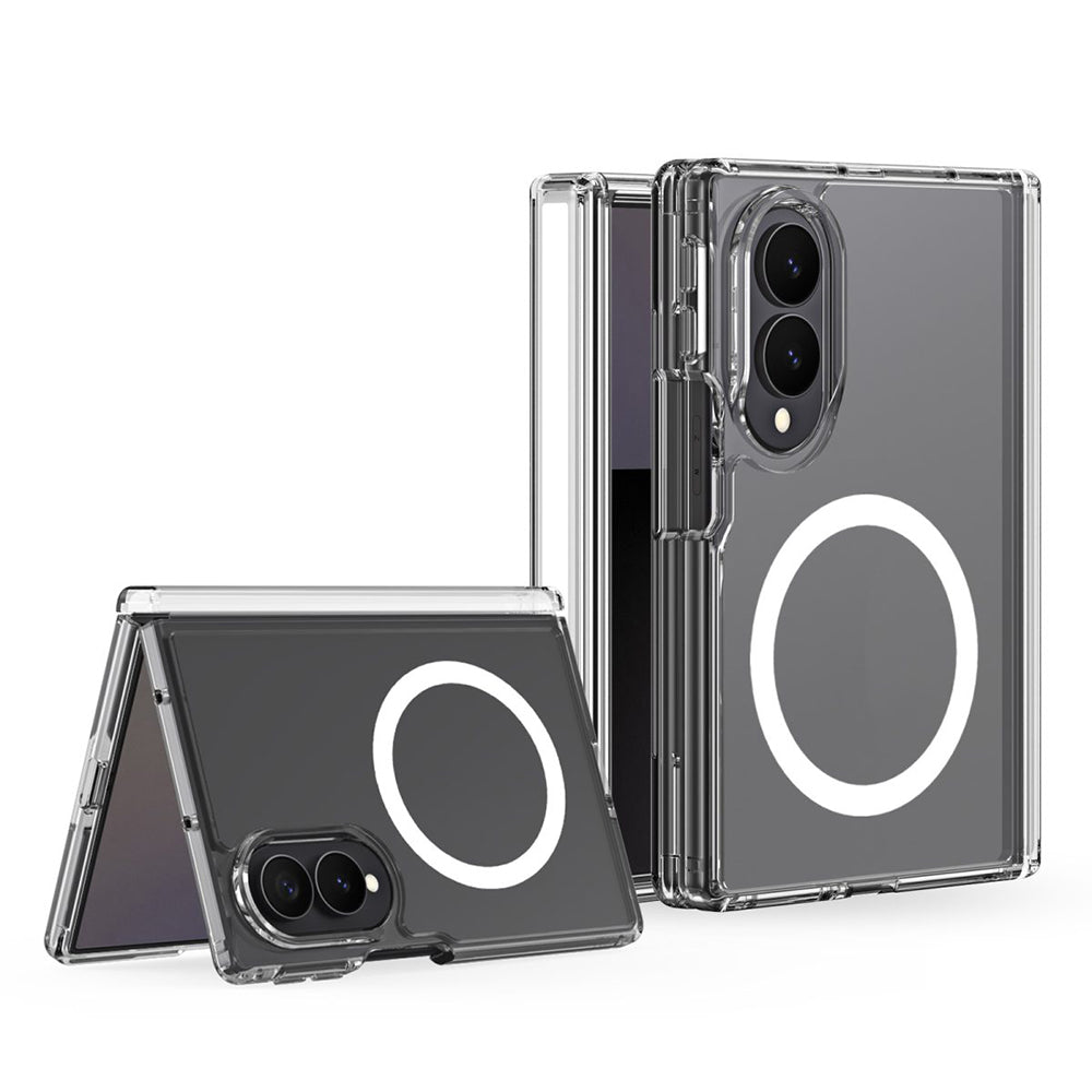 Capa MagSafe para Samsung Galaxy Z Fold8 F971, DUX DUCIS, Fina, Transparente