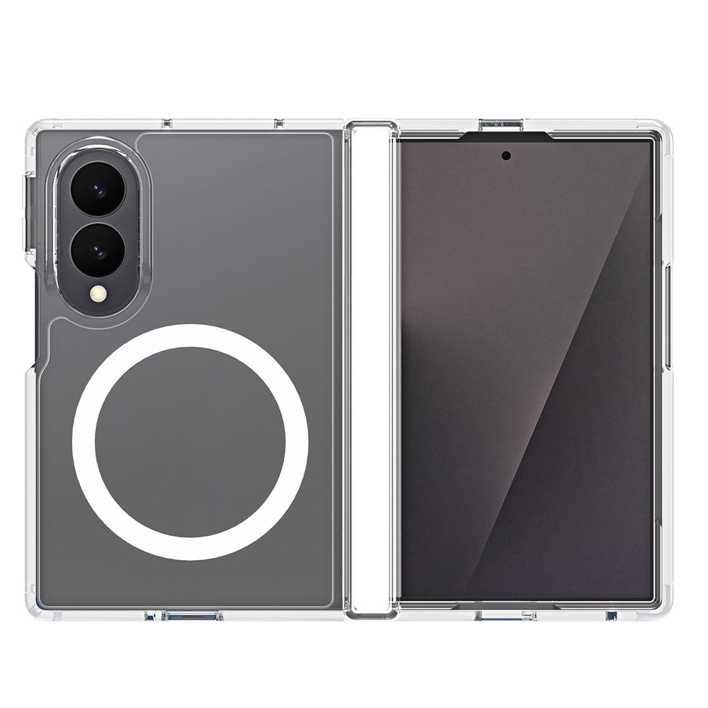 Capa MagSafe para Samsung Galaxy Z Fold8 F971, DUX DUCIS, Fina, Transparente