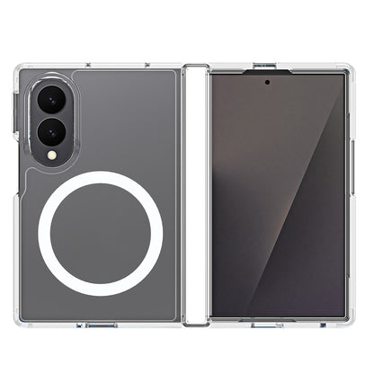 Capa MagSafe para Samsung Galaxy Z Fold8 F971, DUX DUCIS, Fina, Transparente