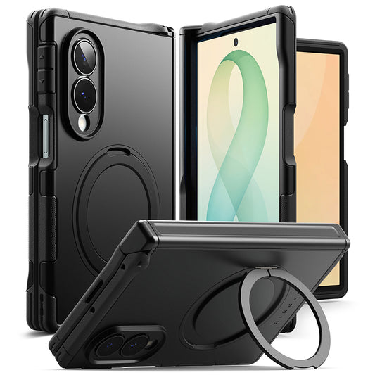 Capa MagSafe para Samsung Galaxy Z Fold8 F971, Ringke, Alles, Preta