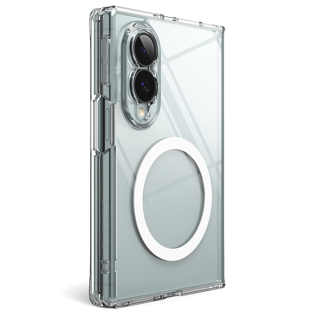 Capa MagSafe para Samsung Galaxy Z Fold8 F971, Ringke, Fusion, Transparente