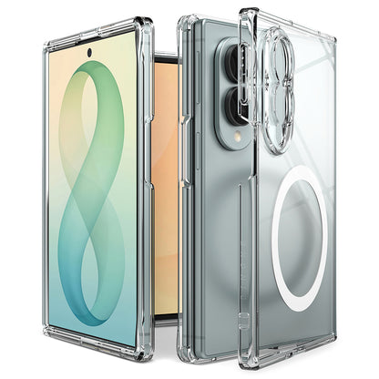 Capa MagSafe para Samsung Galaxy Z Fold8 F971, Ringke, Fusion, Transparente