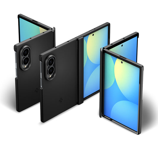 Capa MagSafe para Samsung Galaxy Z Fold8 F971, Spigen, Air Fit Pro, Preta ACS11559