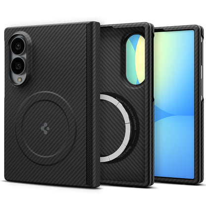 Capa MagSafe para Samsung Galaxy Z Fold8 F971, Spigen, Air Skin, Preta ACS11953