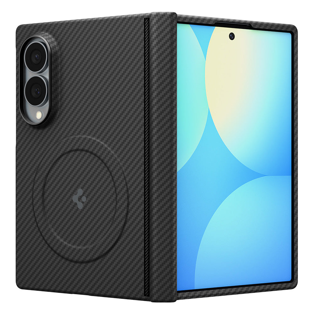 Capa MagSafe para Samsung Galaxy Z Fold8 F971, Spigen, Air Skin, Preta ACS11953