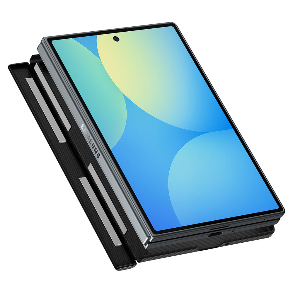 Capa MagSafe para Samsung Galaxy Z Fold8 F971, Spigen, Air Skin, Preta ACS11953