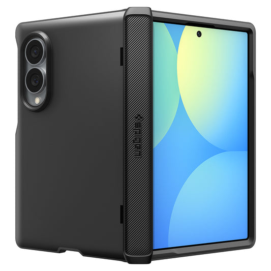 Capa MagSafe para Samsung Galaxy Z Fold8 F971, Spigen, Slim Armor Pro, Preta ACS11950