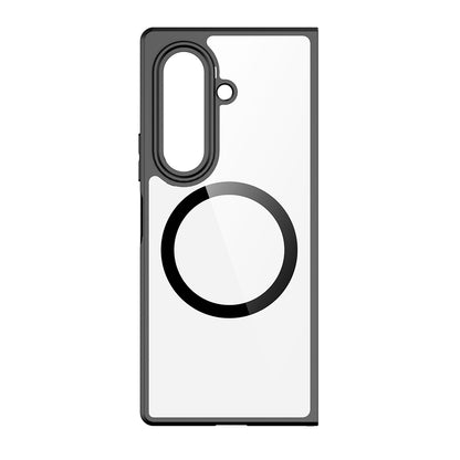 Capa MagSafe para Samsung Galaxy Z Fold8 Ultra F976, DUX DUCIS, Aimo, Preta