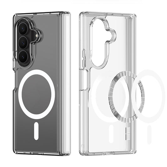 Capa MagSafe para Samsung Galaxy Z Fold8 Ultra F976, DUX DUCIS, Clin, Transparente