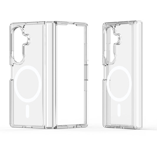Capa MagSafe para Samsung Galaxy Z Fold8 Ultra F976, DUX DUCIS, Clin, Transparente
