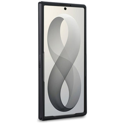 Capa MagSafe para Samsung Galaxy Z Fold8 Ultra F976, Guess, 4G Leather Classic, Preta
