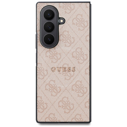 Capa MagSafe para Samsung Galaxy Z Fold8 Ultra F976, Guess, 4G Leather Classic, Rosa