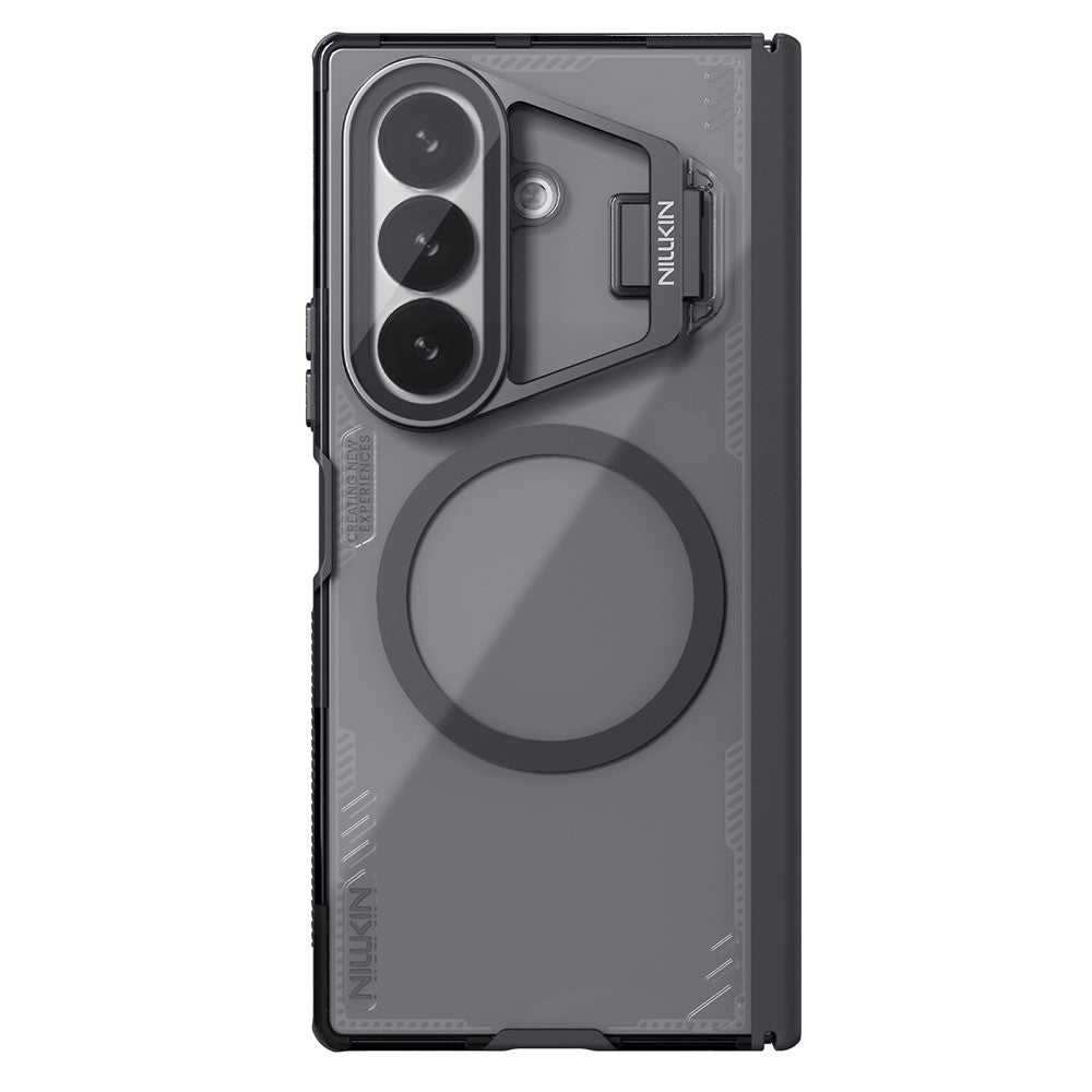 Capa MagSafe para Samsung Galaxy Z Fold8 Ultra F976, Nillkin, Iceblade Prop com Recorte para Câmara, Preta