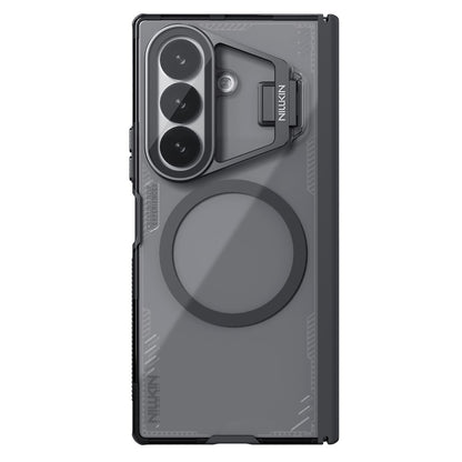 Capa MagSafe para Samsung Galaxy Z Fold8 Ultra F976, Nillkin, Iceblade Prop com Recorte para Câmara, Preta