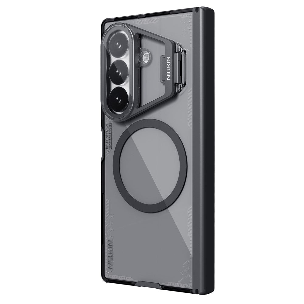 Capa MagSafe para Samsung Galaxy Z Fold8 Ultra F976, Nillkin, Iceblade Prop com Recorte para Câmara, Preta