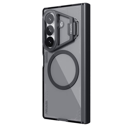 Capa MagSafe para Samsung Galaxy Z Fold8 Ultra F976, Nillkin, Iceblade Prop com Recorte para Câmara, Preta