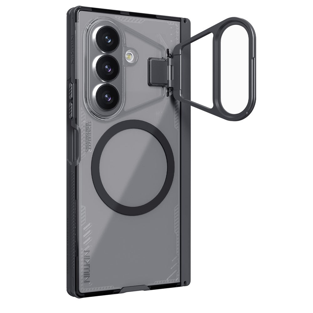 Capa MagSafe para Samsung Galaxy Z Fold8 Ultra F976, Nillkin, Iceblade Prop com Recorte para Câmara, Preta