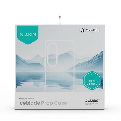 Capa MagSafe para Samsung Galaxy Z Fold8 Ultra F976, Nillkin, Iceblade Prop com Recorte para Câmara, Preta