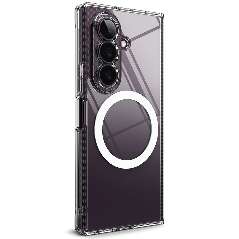 Capa MagSafe para Samsung Galaxy Z Fold8 Ultra F976, Ringke, Fusion, Transparente