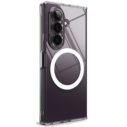 Capa MagSafe para Samsung Galaxy Z Fold8 Ultra F976, Ringke, Fusion, Transparente