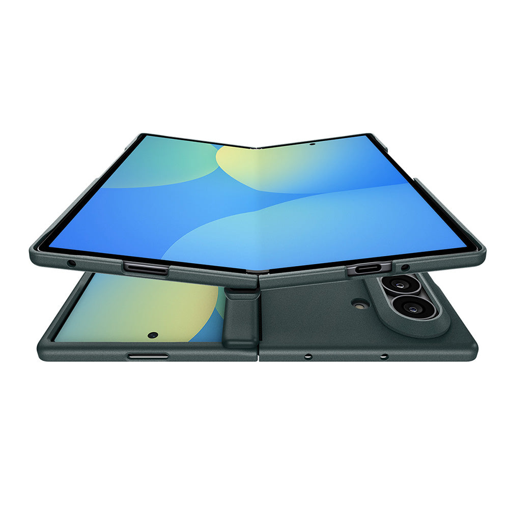 Capa MagSafe para Samsung Galaxy Z Fold8 Ultra F976, Spigen, Air Fit Pro, Verde ACS11493