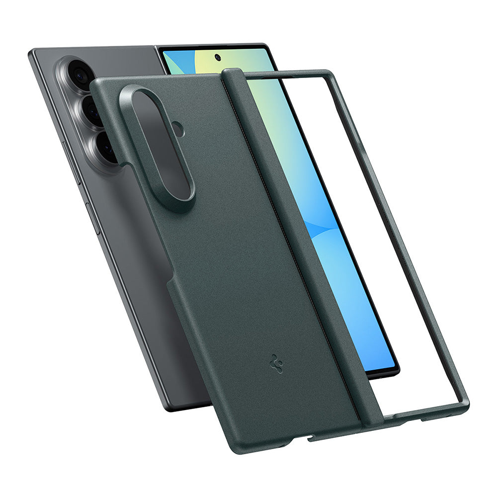 Capa MagSafe para Samsung Galaxy Z Fold8 Ultra F976, Spigen, Air Fit Pro, Verde ACS11493