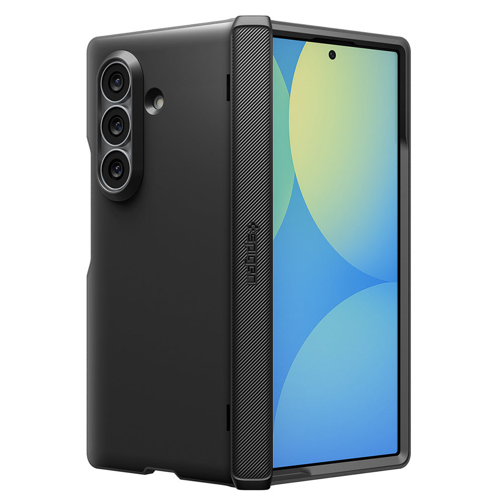 Capa MagSafe para Samsung Galaxy Z Fold8 Ultra F976, Spigen, Slim Armor Pro, Preta ACS11508
