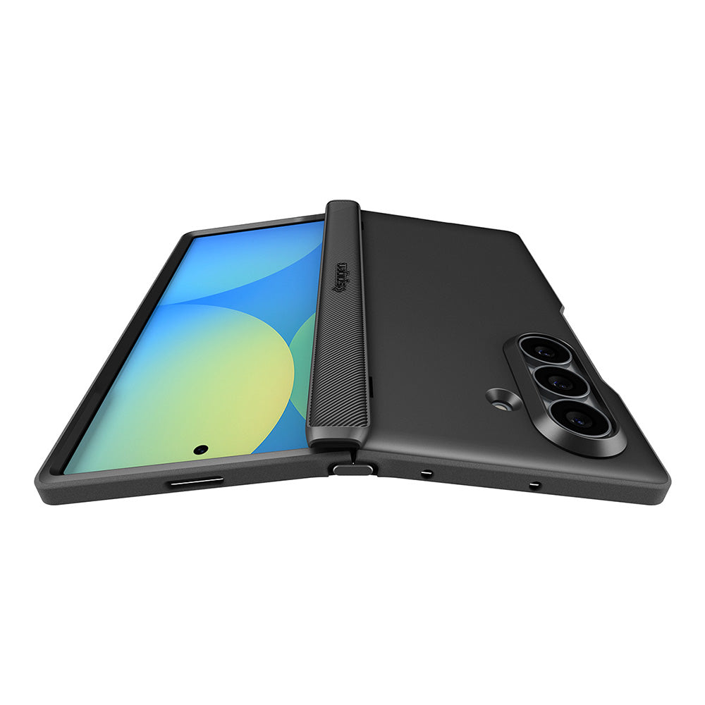 Capa MagSafe para Samsung Galaxy Z Fold8 Ultra F976, Spigen, Slim Armor Pro, Preta ACS11508