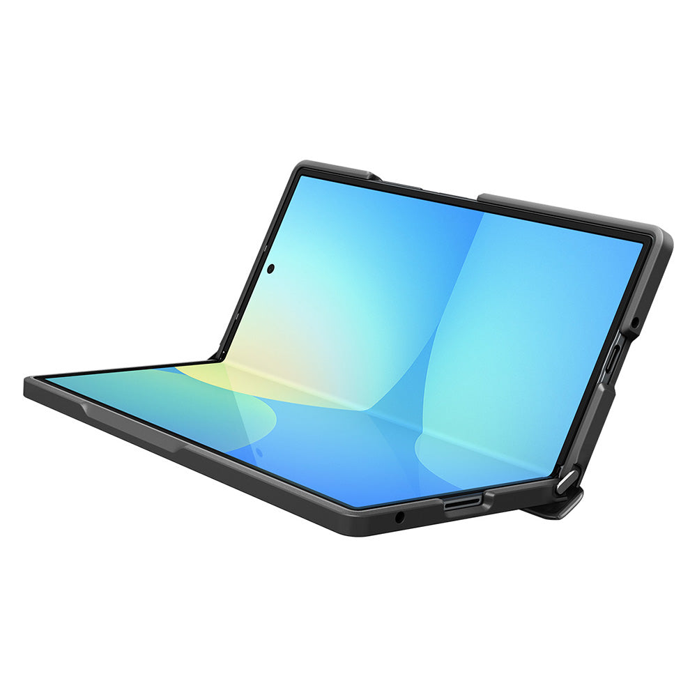 Capa MagSafe para Samsung Galaxy Z Fold8 Ultra F976, Spigen, Slim Armor Pro, Preta ACS11508