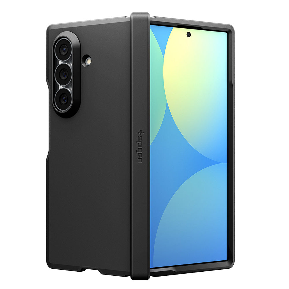 Capa MagSafe para Samsung Galaxy Z Fold8 Ultra F976, Spigen, Tough Armor Pro, Preta ACS11507