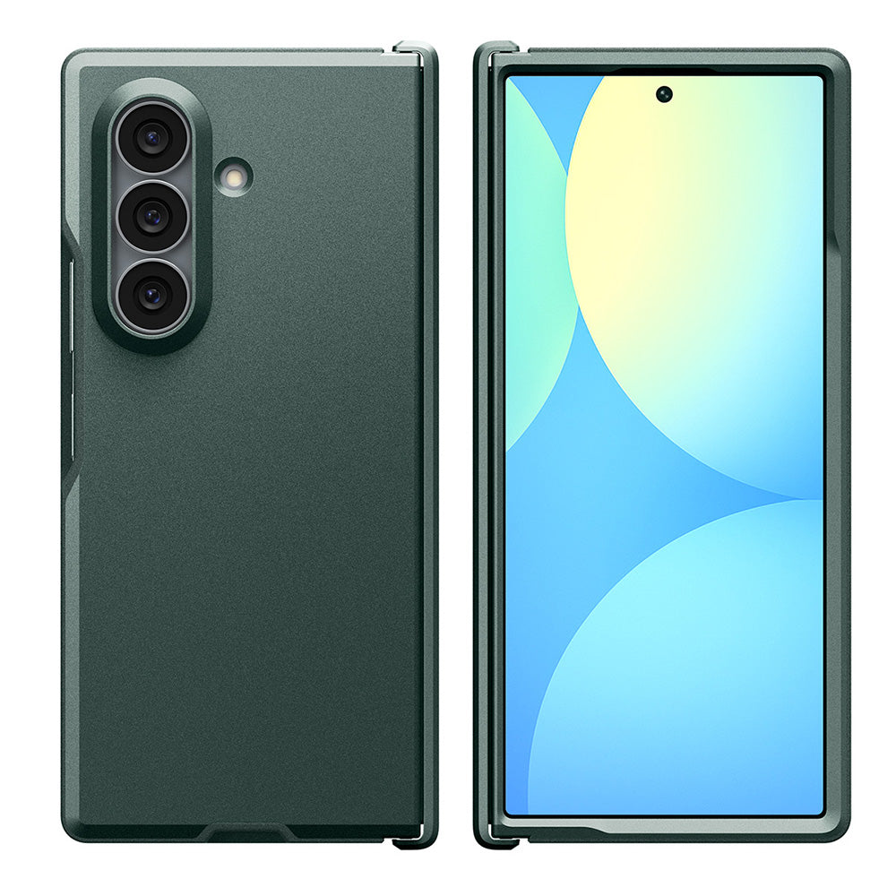 Capa MagSafe para Samsung Galaxy Z Fold8 Ultra F976, Spigen, Tough Armor Pro, Verde ACS11851