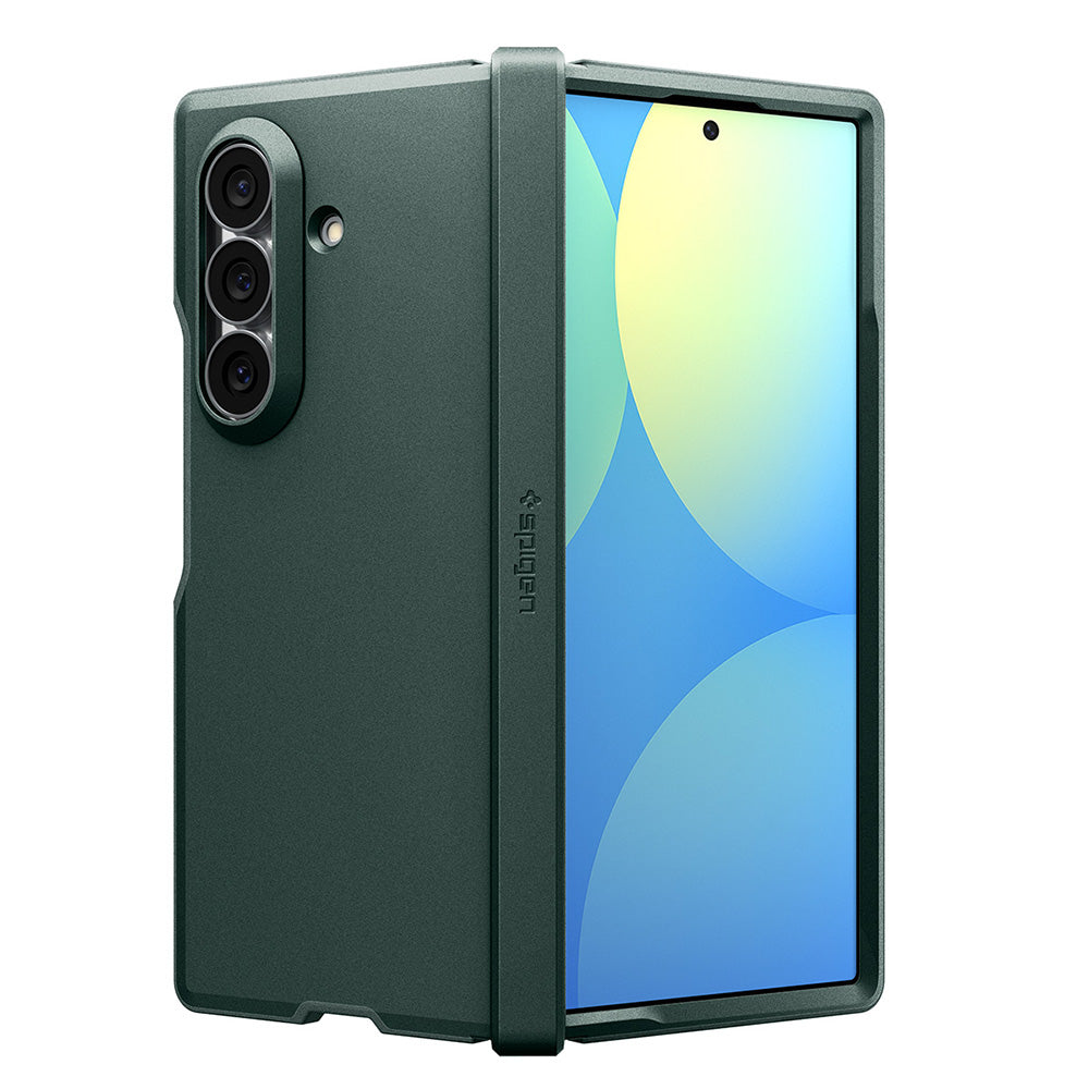 Capa MagSafe para Samsung Galaxy Z Fold8 Ultra F976, Spigen, Tough Armor Pro, Verde ACS11851