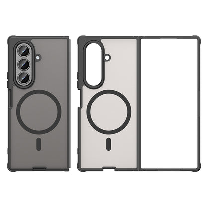 Capa MagSafe para Samsung Galaxy Z Fold8 Ultra F976, Techsuit, HaloFrost II, Preta