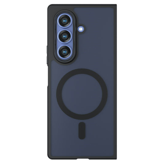 Capa MagSafe para Samsung Galaxy Z Fold8 Ultra F976, Techsuit, PureFrost, Preto Satinado