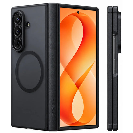 Capa MagSafe para Samsung Galaxy Z Fold8 Ultra F976, Torras, Guardian, Preta