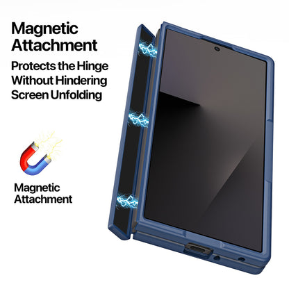 MagSafe Case for Samsung Galaxy Z Fold8 Ultra F976 / Z Fold7 F966, DUX DUCIS, Yind, Black