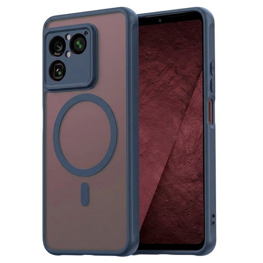 Capa MagSafe para Sony Xperia 1 VIII, Techsuit, HaloFrost II, Azul Marinho