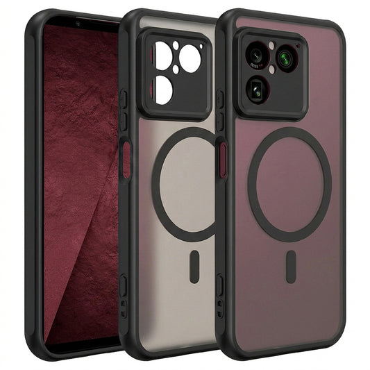 Capa MagSafe para Sony Xperia 1 VIII, Techsuit, HaloFrost II, Preta