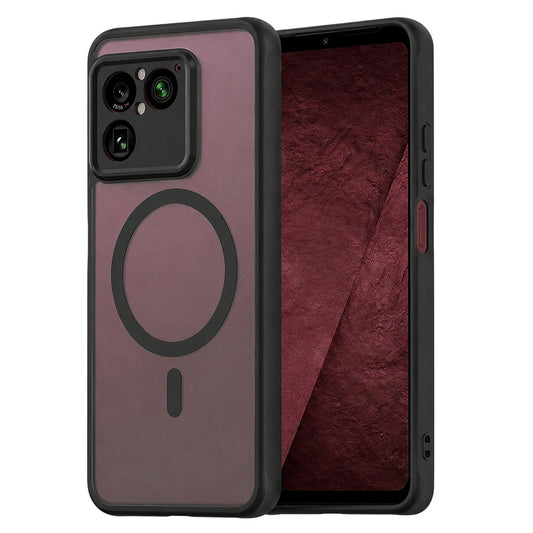Capa MagSafe para Sony Xperia 1 VIII, Techsuit, HaloFrost II, Preta
