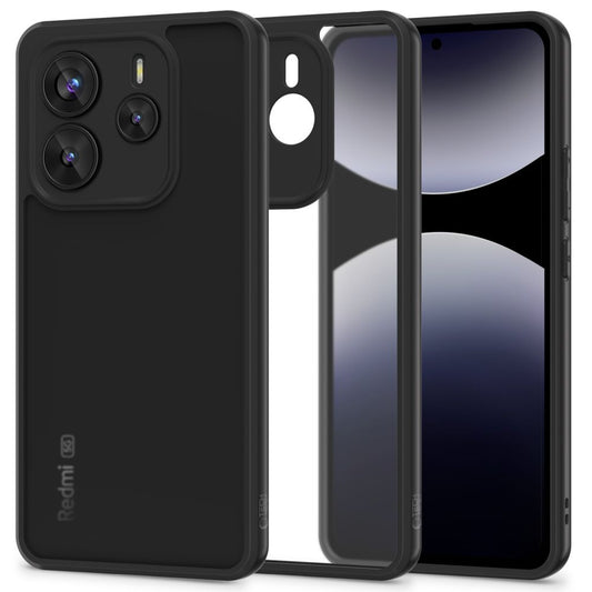 Capa para Xiaomi Redmi Note 14 5G, Tech-Protect, Magmat, Preta