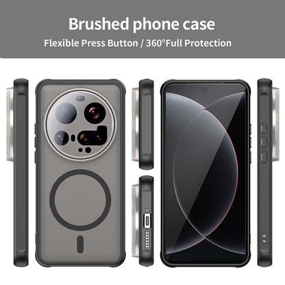 Capa MagSafe para Xiaomi 15 Ultra, Techsuit, HaloFrost II, Preta