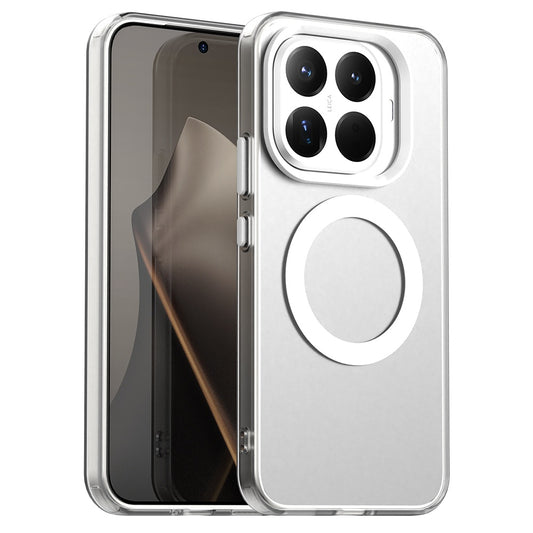 Capa MagSafe para Xiaomi 15T Pro, Techsuit, CandyCase, Branca