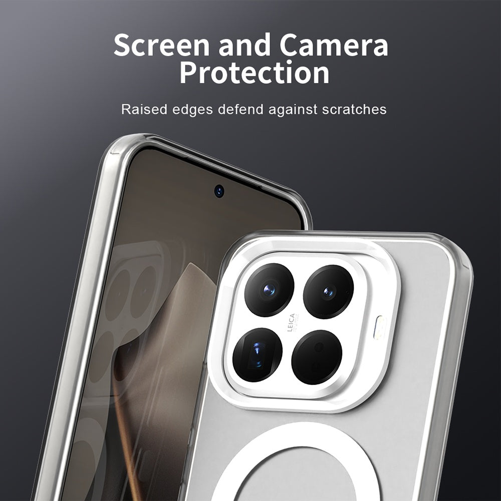 Capa MagSafe para Xiaomi 15T Pro, Techsuit, CandyCase, Branca