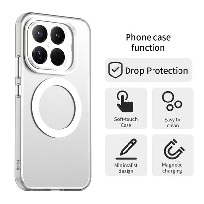 Capa MagSafe para Xiaomi 15T Pro, Techsuit, CandyCase, Branca