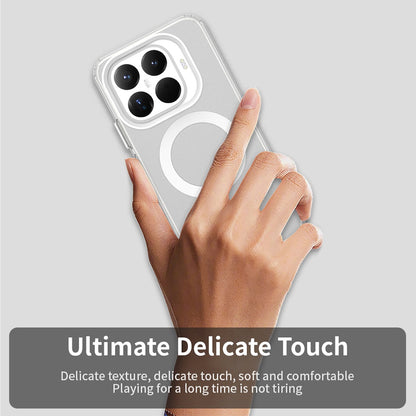 Capa MagSafe para Xiaomi 15T Pro, Techsuit, CandyCase, Branca