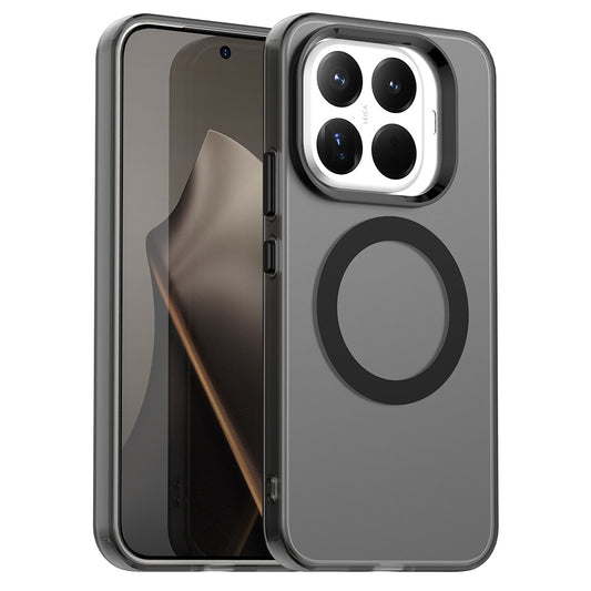 Capa MagSafe para Xiaomi 15T Pro, Techsuit, CandyCase, Preta