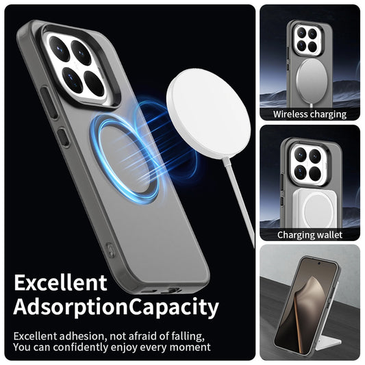 Capa MagSafe para Xiaomi 15T Pro, Techsuit, CandyCase, Preta