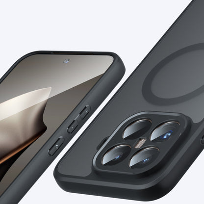 Capa MagSafe para Xiaomi 15T Pro, Techsuit, PureFrost, Preta Fosca Satinada