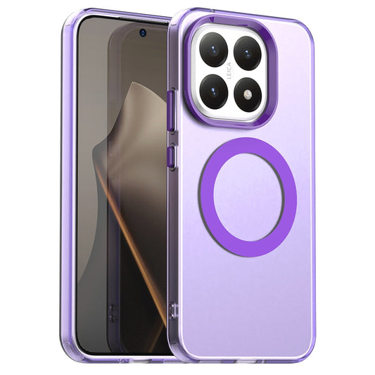 Capa MagSafe para Xiaomi 15T, Techsuit, CandyCase, Roxo